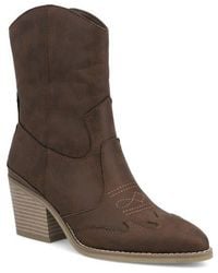 MIA - Clorinda Western Boot - Lyst