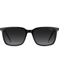 BOSS - Hg 1423/G/S 56Mm Gradient Rectangular Sunglasses - Lyst
