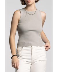 WEEKEND LOS ANGELES - Mina Rib Tank - Lyst