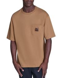 Converse - Box Patch Tee - Lyst