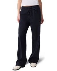 Rag & Bone - Logan Drawstring Linen Blend Pants - Lyst