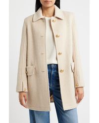 Sam Edelman - Crested Button Coat - Lyst