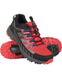 Mountain Warehouse - Enhance Trail Waterproof Running Sneakers - Lyst