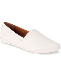 frye melanie slip on flats