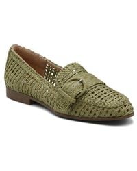 Charles David - Follies Raffia Loafer - Lyst