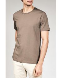 7 Diamonds - Stretch Cotton & Modal Performance Crewneck T-Shirt - Lyst