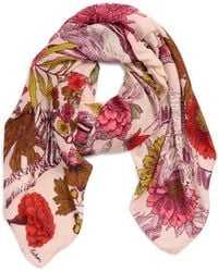 Echo - Central Park Square Scarf - Lyst