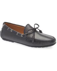 Ralph Lauren - Harold Leather Tasseled Driving Loafer - Lyst