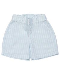 Cuclie - Linen Shorts - Lyst