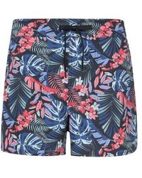 Mountain Warehouse - Leaf Print Stretch Boardshorts - Lyst