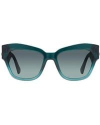 Kurt Geiger - 53Mm Cat Eye Sunglasses - Lyst