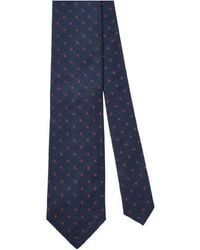 Robert Talbott - Duvall Spot Grenadine Silk Necktie - Lyst