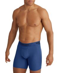 Tommy John - Second Skin 6-Inch Boxer Briefs - Lyst