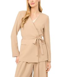 Halogen® - Wrap Blazer - Lyst