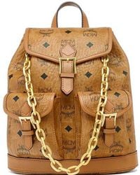 MCM - Mini Aren Drawstring Backpack - Lyst