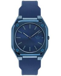 adidas - Silicone Strap Watch - Lyst