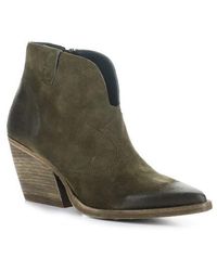 Fly London - Waxi Pointed Toe Western Boot - Lyst