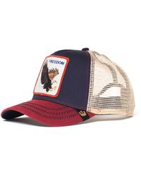 Goorin Bros - The Freedom Eagle Trucker Hat - Lyst