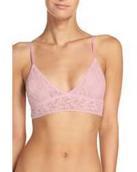 Hanky Panky - Signature Lace Padded Bralette - Lyst