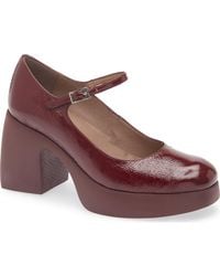 Wonders - Mary Jane Platform Pump - Lyst