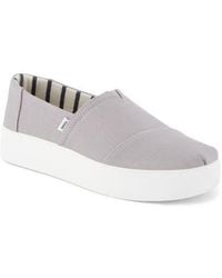 TOMS - Asher Platform Slip-On Sneaker - Lyst