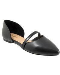 Trotters - Emory D'Orsay Pointed Toe Flat - Lyst