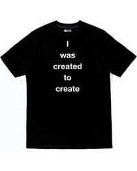 VERYRARE - Created To Create Tee - Lyst