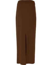 Alexandra Bu - Cherry Knit Skirt Fluffy Skirt - Lyst