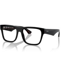 Burberry - 55Mm Square Optical Glasses - Lyst