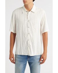 Rag & Bone - Dalton Plaid Short Sleeve Button-Up Shirt - Lyst