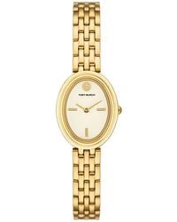 Tory Burch - Oval Watch, One Size - Lyst