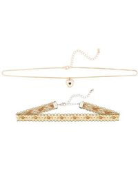 BP. - Set Of 2 Necklace - Lyst