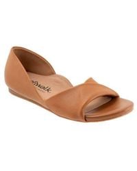 Softwalk - Cypress Open Toe Flat - Lyst