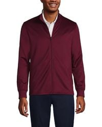 Lands' End - Active Performance Full Zip Jacket - Lyst