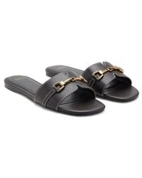 Mango - Bit Slide Sandal - Lyst