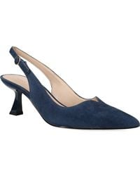 Pelle Moda - Janah Slingback Pointed Toe Pump - Lyst