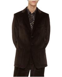 Burberry - Corduroy Tailored Jacket - Lyst