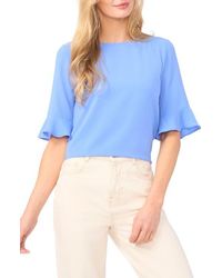 Cece - Ruffle Cuff Blouse - Lyst