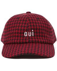 Clare V. - Wool Adjustable Baseball Cap - Lyst