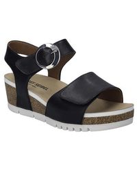 Josef Seibel - Quinn 02 Wedge Sandal - Lyst