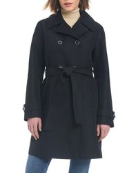 Sanctuary - Double Breasted Trench Coat - Lyst