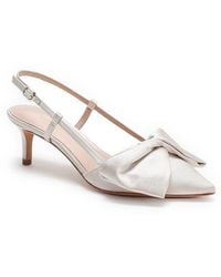 Kate Spade - Marseille Bow Pointed Toe Slingback Pump - Lyst