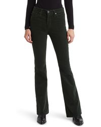 AG Jeans - Farrah High Waist Stretch Corduroy Bootcut Pants - Lyst