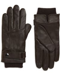 hugo boss gloves sale
