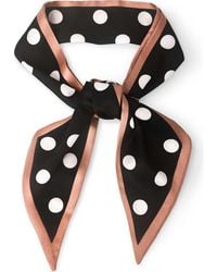 Youzey - The Como Skinny Scarf - Lyst