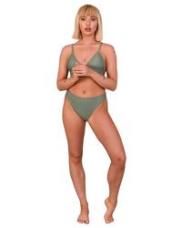 OOSC - Sahara Boost 'Em Up Bikini Top - Lyst
