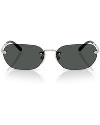 Ralph Lauren - 59Mm Rectangular Sunglasses - Lyst