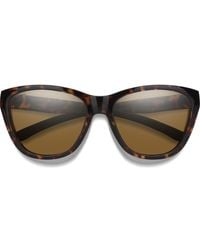 Smith - Shoal 58Mm Chromapop Polarized Wraparound Sunglasses - Lyst