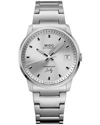 MIDO - Commander Lady Automatic Bracelet Watch, 35Mm - Lyst