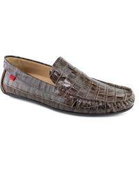 Marc Joseph New York - Handcrafted Leather Driving Loafers - Lyst